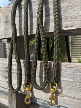 Load image into Gallery viewer, Olive Lead Rope
