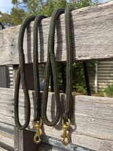 Load image into Gallery viewer, Olive Lead Rope
