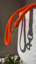 Load image into Gallery viewer, Orange Lead Rope
