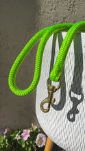 Load image into Gallery viewer, Lime Green Lead Rope
