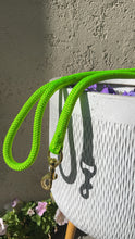 Load image into Gallery viewer, Lime Green Lead Rope
