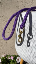 Load image into Gallery viewer, Purple Lead Rope
