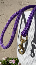 Load image into Gallery viewer, Purple Lead Rope
