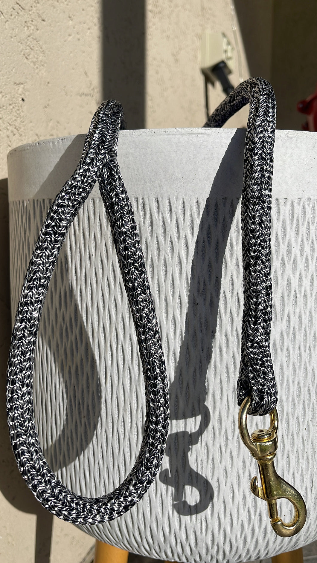 Black & White Lead Rope