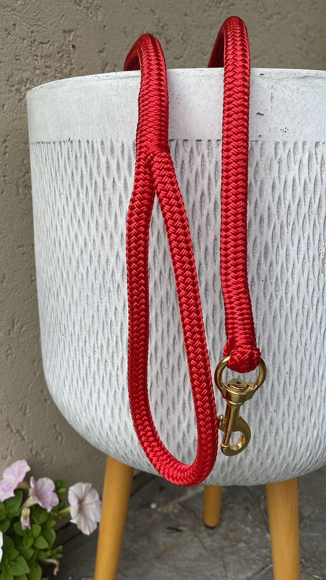 Red Lead Rope